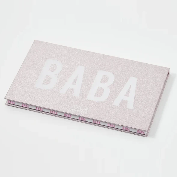 Палитра теней для глаз, Baba / Layla Cosmetics 23,4 гр