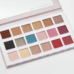 Палитра теней для глаз, Baba / Layla Cosmetics 23,4 гр