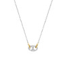 TI SENTO Колье Necklace silver 925 (3986ZY/42)