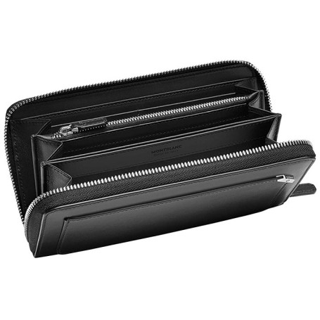 Montblanc 00124097 Бумажник Urban 12cc молн черн