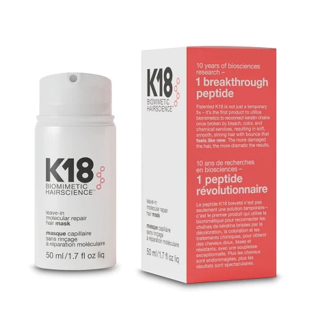 Маска несмываемая для молекулярного восстановления волос / Leave-in molecular repair hair mask 50 мл