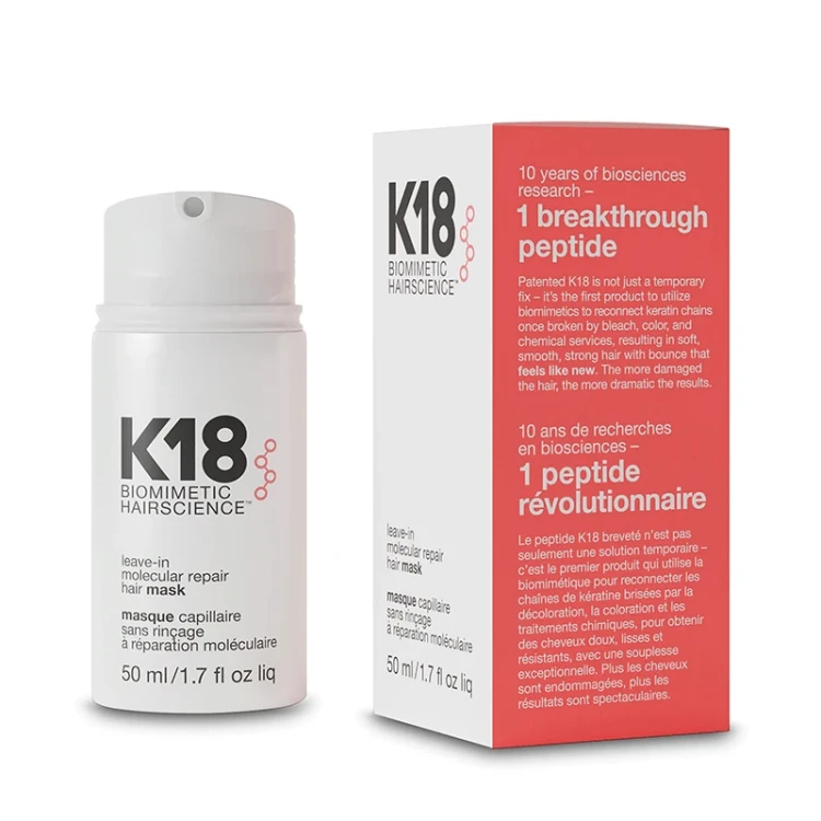 Маска несмываемая для молекулярного восстановления волос / Leave-in molecular repair hair mask 50 мл