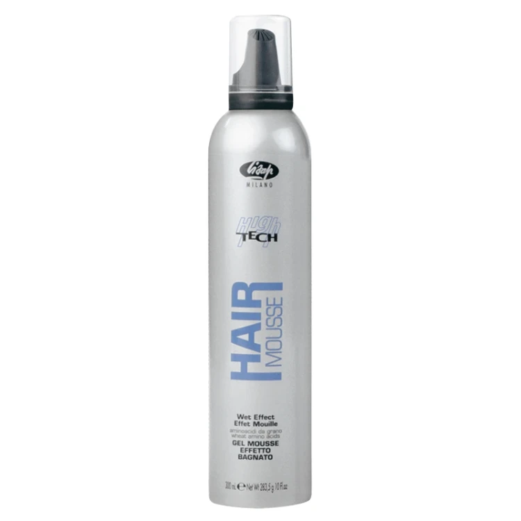 Мусс-гель для создания эффекта мокрых волос / Hair Gel Mousse Wet Effect HIGH TECH 300 мл