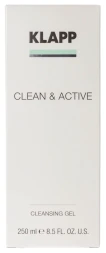 Гель очищающий для лица / CLEAN & ACTIVE 250 мл