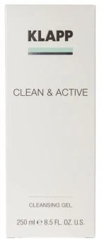 Гель очищающий для лица / CLEAN &amp; ACTIVE 250 мл
