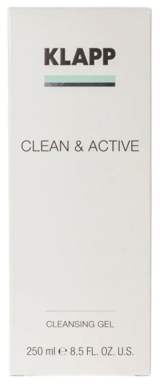 Гель очищающий для лица / CLEAN & ACTIVE 250 мл