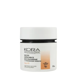 Маска интенсивное восстановление с успокаивающим эффектом / KORA PROFESSIONAL 50 мл