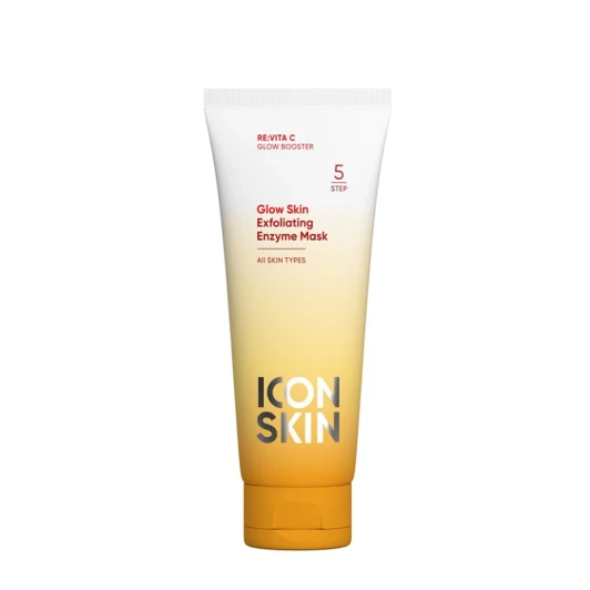 Маска-гоммаж очищающая энзимная / GLOW SKIN Exfoliating Enzyme Mask 75 мл