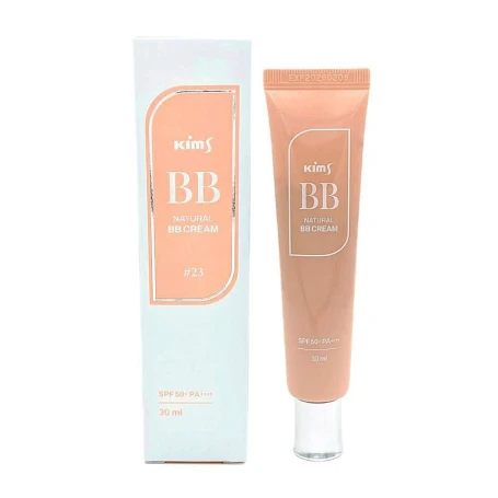 BB-средство многофункциональное SPF 50+ PA++++, 23 бежевый / Kims Natural BB Cream 30 мл