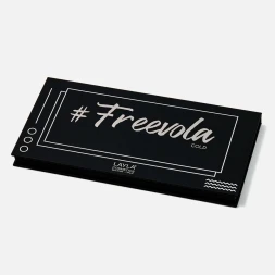 Палитра теней для глаз, Freevola / Layla Cosmetics 16,2 гр