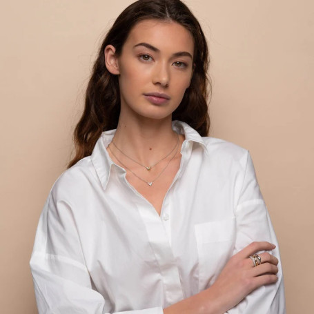 TI SENTO Колье Necklace silver 925 (3990SY/42)
