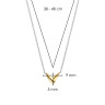 TI SENTO Колье Necklace silver 925 (3990SY/42)