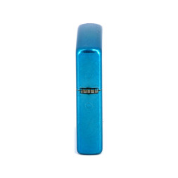 28341 Зажигалка ZIPPO Diamond Plate, латунь c покрытием Cerulean™, синий