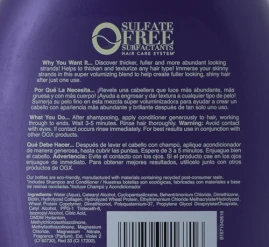 Кондиционер для тонких волос с биотином и коллагеном тревел / Thick And Full Biotin And Collagen Conditioner 88,7 мл