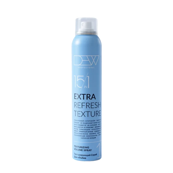 Спрей текстурирующий для объема / Extra Refresh Texture 200 мл