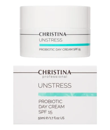 Крем дневной с пробиотическим действием SPF 15 / Pro-Biotic Day Cream Unstress 50 мл