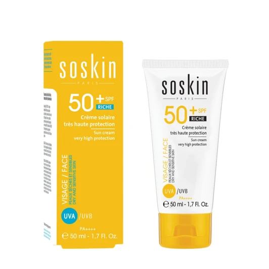 Крем солнцезащитный питательный SPF 50 / Low-Tox® Sun Cream Very high Protection 50 мл
