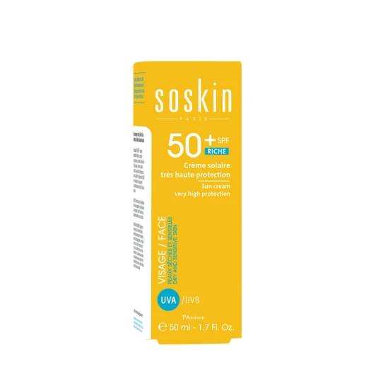 Крем солнцезащитный питательный SPF 50 / Low-Tox® Sun Cream Very high Protection 50 мл