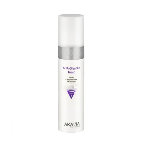 Тоник с фруктовыми кислотами / AHA - Glycolic Tonic 250 мл