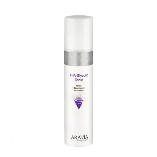 Тоник с фруктовыми кислотами / AHA - Glycolic Tonic 250 мл