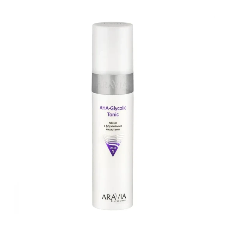 Тоник с фруктовыми кислотами / AHA - Glycolic Tonic 250 мл