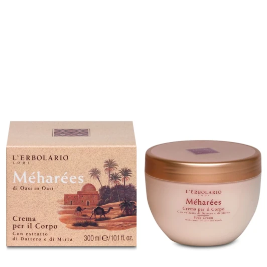 Крем питательный для тела / Meharees Body Cream 300 мл