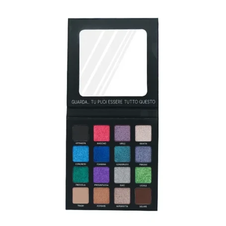 Палитра теней для глаз, Rarity / Layla Cosmetics 14,4 гр