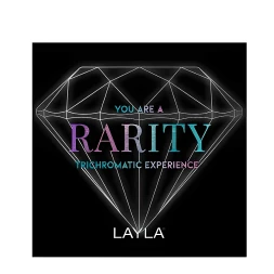 Палитра теней для глаз, Rarity / Layla Cosmetics 14,4 гр