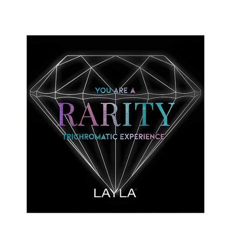 Палитра теней для глаз, Rarity / Layla Cosmetics 14,4 гр