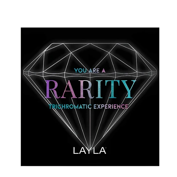 Палитра теней для глаз, Rarity / Layla Cosmetics 14,4 гр