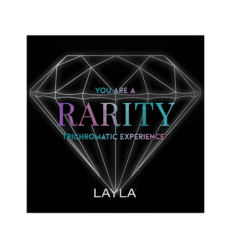 Палитра теней для глаз, Rarity / Layla Cosmetics 14,4 гр