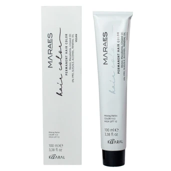 9.0 краска для волос, очень светлый блондин / Maraes Hair Color 100 мл