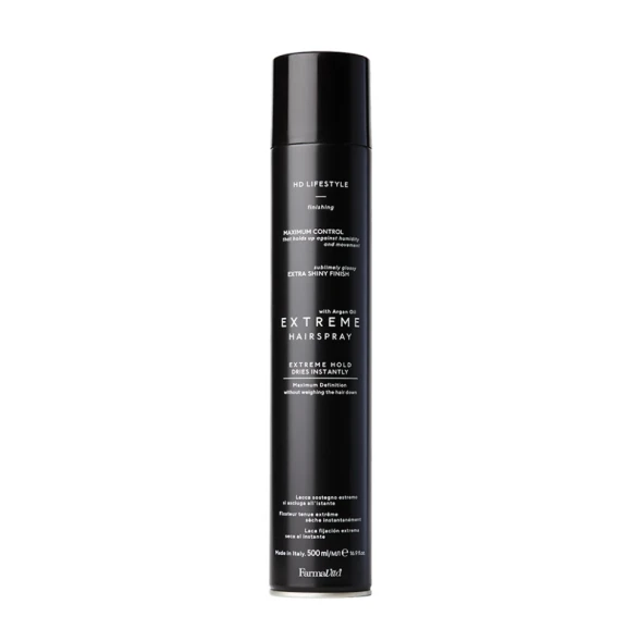 Лак сверхсильной фиксации для волос / HAIR SPRAY EXSTREME HD LIFE STYLE 500 мл