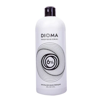 Эмульсия окисляющая 6% универсальная / Dioma Professional 20Vol 1000 мл