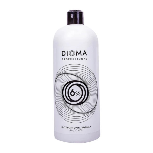 Эмульсия окисляющая 6% универсальная / Dioma Professional 20Vol 1000 мл