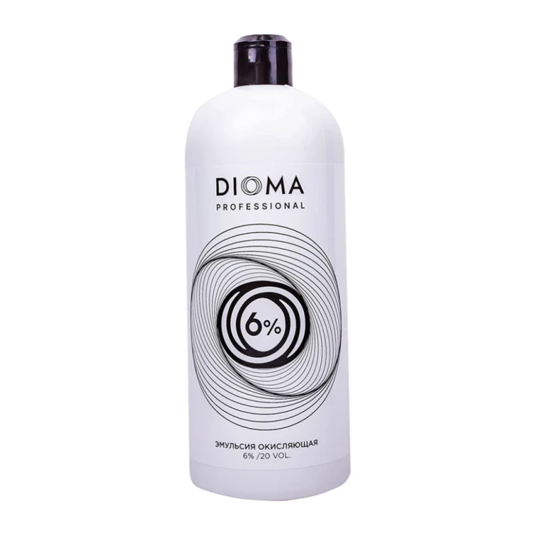 Эмульсия окисляющая 6% универсальная / Dioma Professional 20Vol 1000 мл
