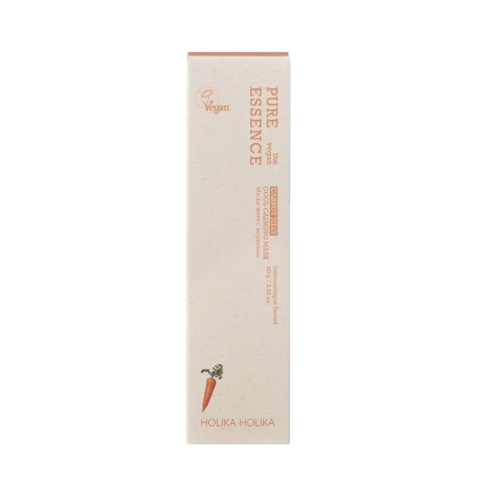 Маска-желе с морковью / Pure Essence The Vegan Carrot Cool Calming 80 гр