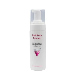 Пенка для умывания с муцином улитки и зелёным чаем / Snail Foam Cleanser 160 мл