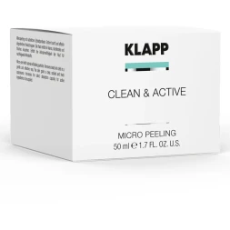 Микропилинг / CLEAN&amp;ACTIVE Micro Peeling 50 мл