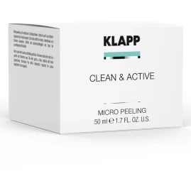 Микропилинг / CLEAN&amp;ACTIVE Micro Peeling 50 мл