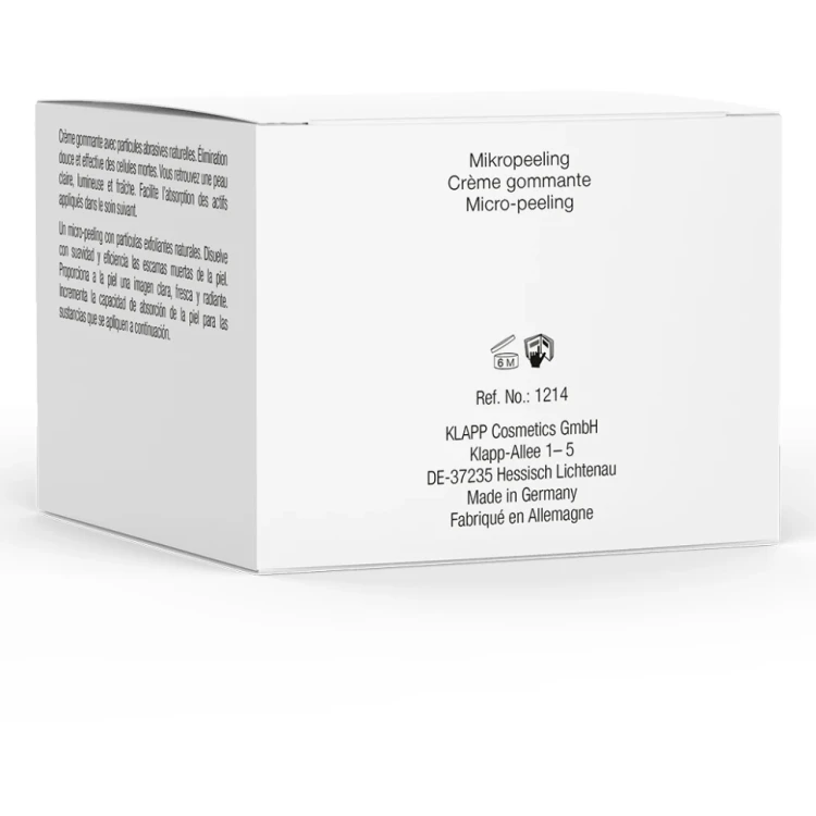 Микропилинг / CLEAN&ACTIVE Micro Peeling 50 мл