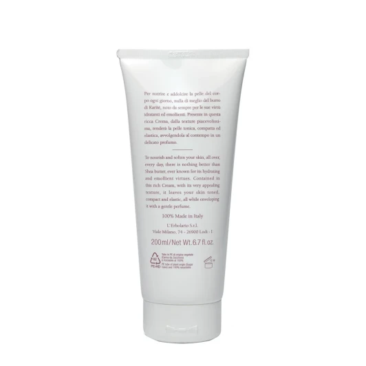 Крем питательный для тела с маслом ши / Shea Butter Nourishing Body Cream 200 мл