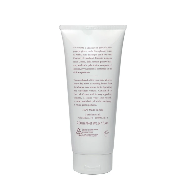 Крем питательный для тела с маслом ши / Shea Butter Nourishing Body Cream 200 мл