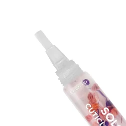 Масло для кутикулы и ногтей с цветами Весенний букет / Cuticle and Nail oil with flowers Spring bouquet 10 мл