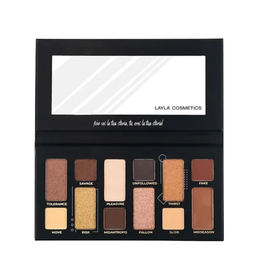 Палитра теней для глаз, Redemption / Layla Cosmetics 16,2 гр