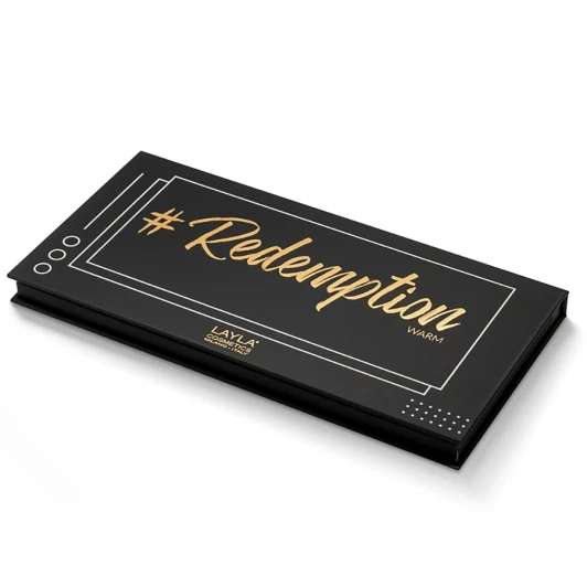 Палитра теней для глаз, Redemption / Layla Cosmetics 16,2 гр