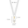 TI SENTO Колье Necklace silver 925 (3995PW/42)