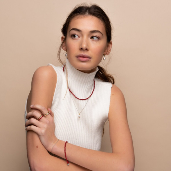 TI SENTO Колье Necklace silver 925 (3995PW/42)