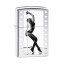 28448 Зажигалка ZIPPO Classic, латунь/сталь с покрытием High Polish Chrome, серебристый