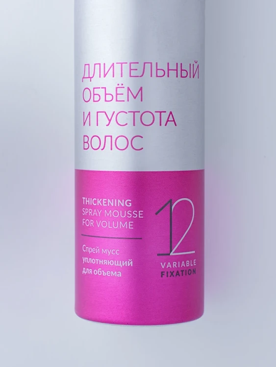 Спрей-мусс уплотняющий для объема волос / Thickening Spray Mousse For Volume 300 мл